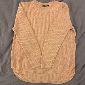 Cotton on sweater